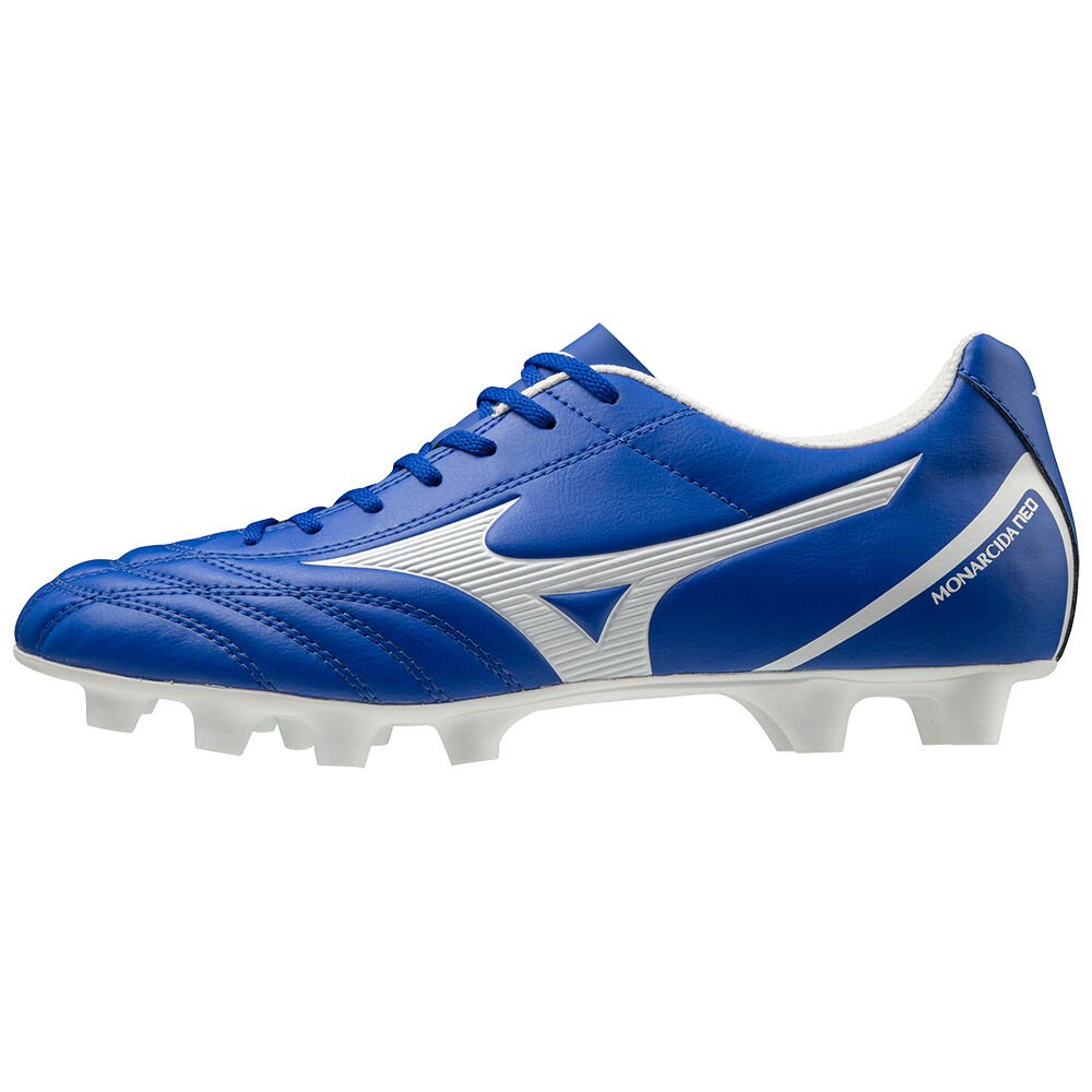 Damske Kopačky Mizuno Monarcida Neo Select Modre/Biele Vypredaj MHCS98710